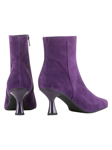 Högl Leder-Stiefeletten "Charlene" in Lila