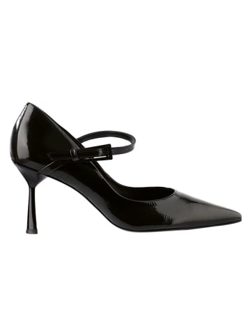 Högl Leren pumps "Angel" zwart
