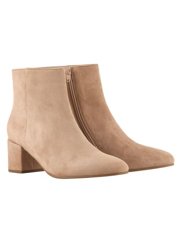 Högl Leder-Stiefeletten "Daydream" in Beige