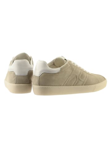 Högl Leren sneakers taupe
