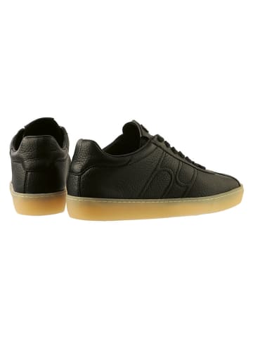 Högl Leren sneakers "Sam" zwart