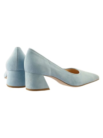 Högl Leder-Pumps "Sheryl" in Hellblau