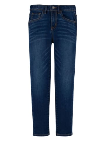 Levi's Kids Spijkerbroek - 710 super skinny fit - donkerblauw