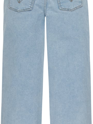 Levi's Kids Dżinsy - Wide leg - w kolorze błękitnym
