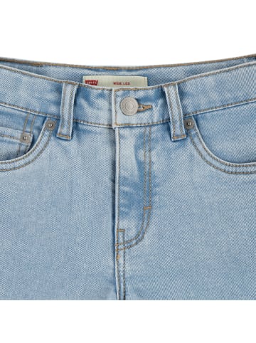Levi's Kids Spijkerbroek - wide leg - lichtblauw