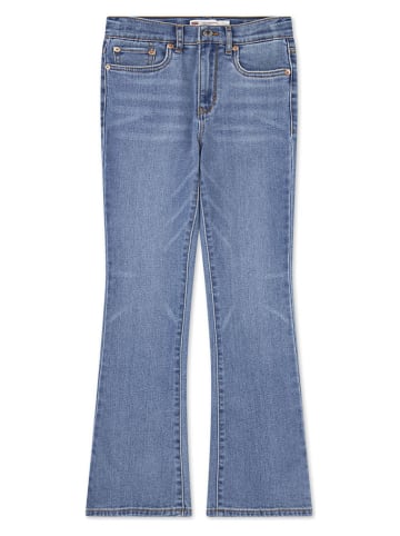 Levi's Kids Uitlopende spijkerbroek "726" - regular fit - blauw