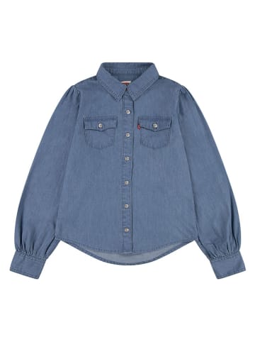 Levi's Kids Bluzka dżinsowa w kolorze niebieskim