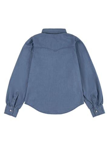 Levi's Kids Bluzka dżinsowa w kolorze niebieskim