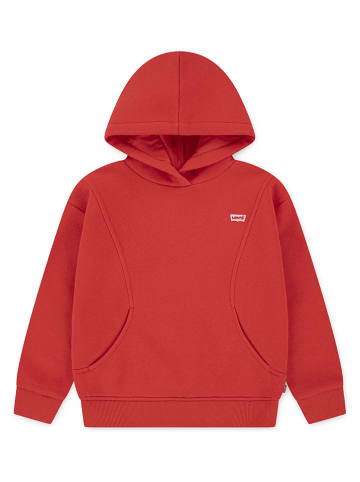 Levi's Kids Hoodie in Rot