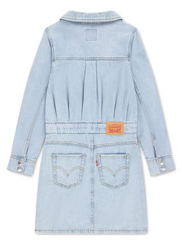 Levi's Kids Sukienka dżinsowa w kolorze błękitnym