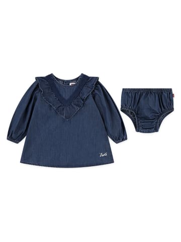 Levi's Kids 2-częściowy zestaw w kolorze granatowym