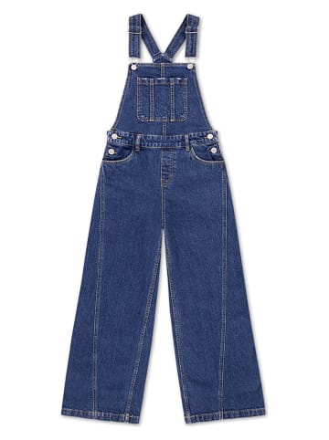 Levi's Kids Ogrodniczki dżinsowe w kolorze niebieskim