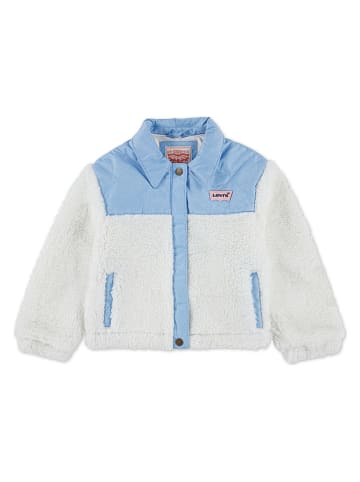 Levi's Kids Teddyjas wit/lichtblauw