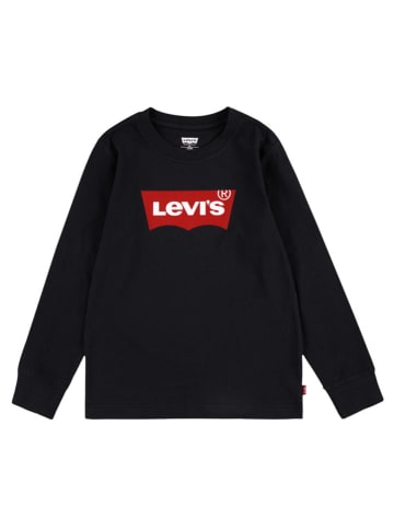 Levi's Kids Koszulka w kolorze czarnym