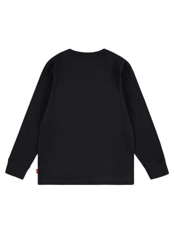 Levi's Kids Koszulka w kolorze czarnym