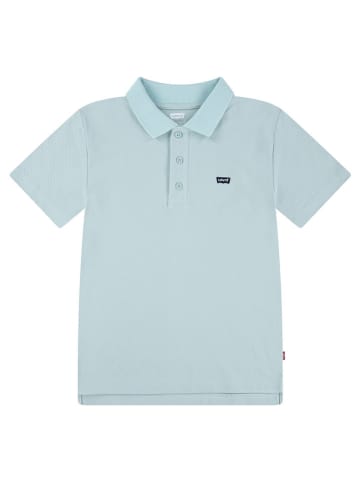 Levi's Kids Koszulka polo w kolorze błękitnym