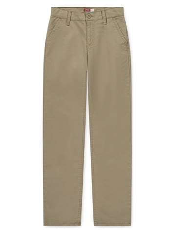Levi's Kids Spodnie chino "511" w kolorze beżowym