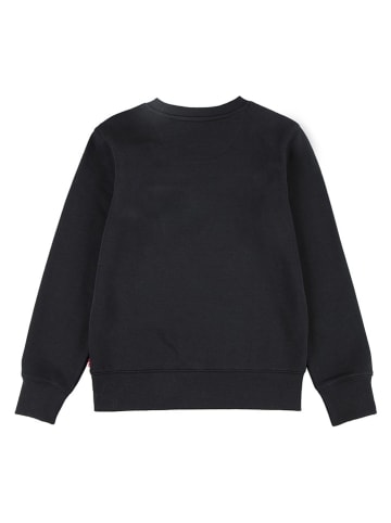 Levi's Kids Sweatshirt zwart