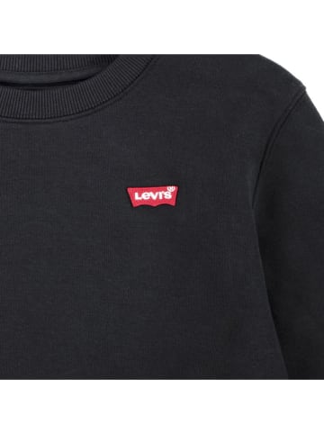 Levi's Kids Sweatshirt in Schwarz