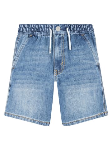 Levi's Kids Spijkershort lichtblauw