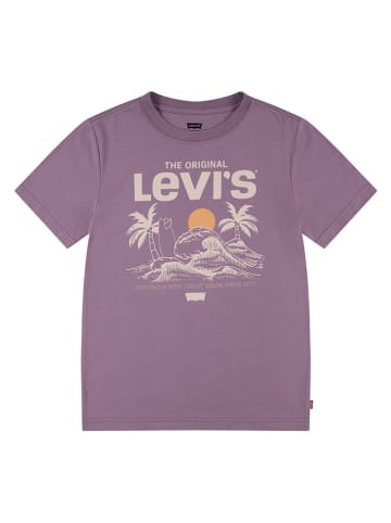 Levi's Kids Koszulka w kolorze fioletowym