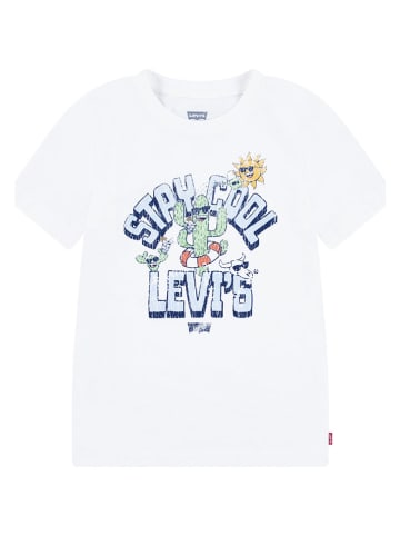 Levi's Kids Koszulka w kolorze białym