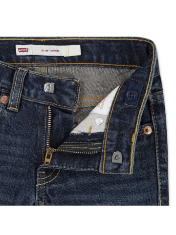Levi's Kids Spijkerbroek "512" - tapered fit - donkerblauw