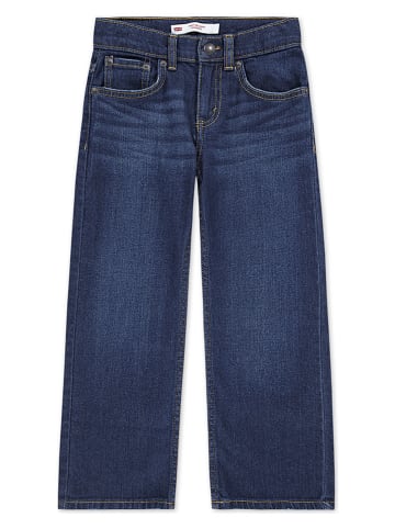 Levi's Kids Spijkerbroek "555" - straight fit - blauw
