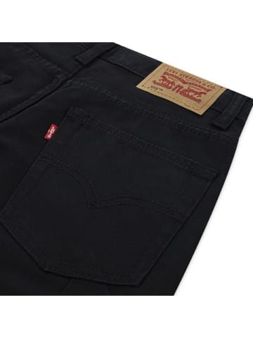 Levi's Kids Cargobroek zwart