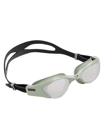 Arena Okulary w kolorze zielono-czarnym do pływania