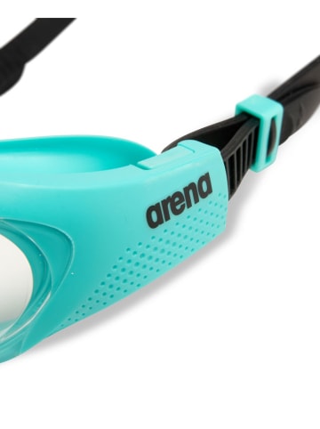 Arena Zwembril zwart/turquoise