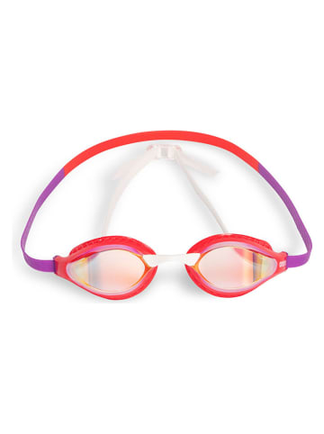 Arena Okulary w kolorze fioletowo-czerwono-białym do pływania