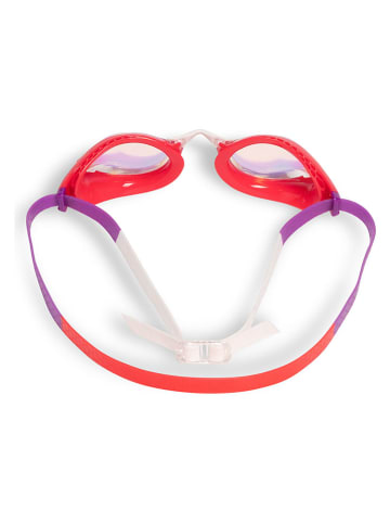 Arena Schwimmbrille in Lila/ Rot/ Weiß