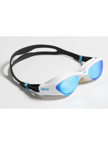 Arena Schwimmbrille in Weiß/ Schwarz
