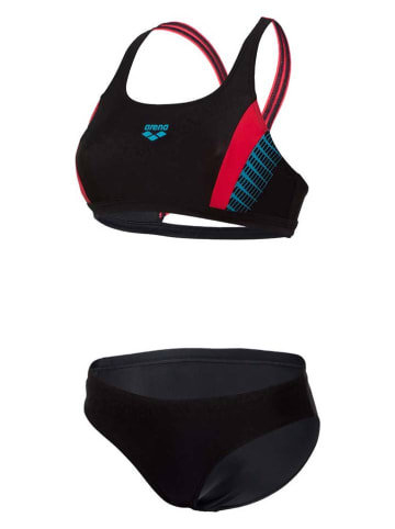 Arena Bikini "Threefold" in Schwarz