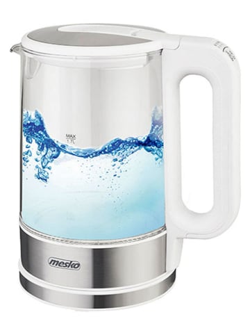 Adler Waterkoker ''MS 1301'' wit - 1,7 l