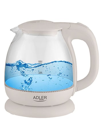 Adler Wasserkocher "AD 1283" in Creme - 1 l