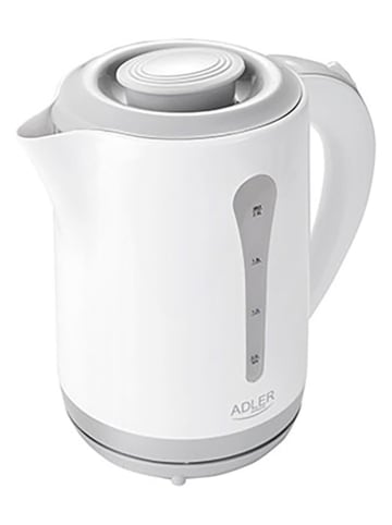 Adler Wasserkocher "AD 1244" in Weiß - 2,5 l