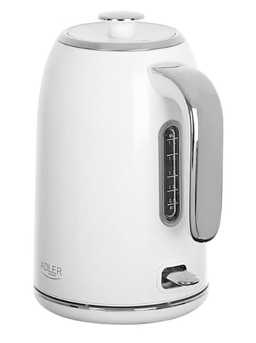 Adler Wasserkocher "AD 1341" in Weiß - 1,7 l