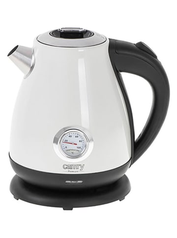 Adler Wasserkocher "CR 1344" in Weiß - 1,7 l