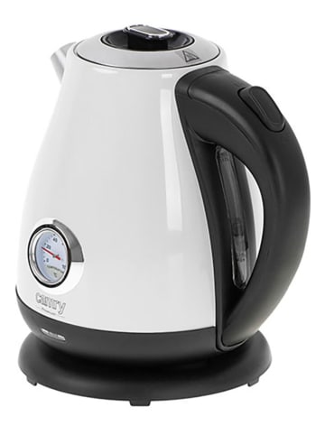 Adler Czajnik elektryczny "CR 1344" w kolorze białym - 1,7 l