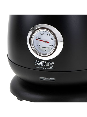 Adler Czajnik elektryczny "CR 1344" w kolorze czarnym - 1,7 l