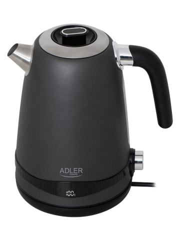 Adler Waterkoker "AD 1295" grijs - 1,7 l