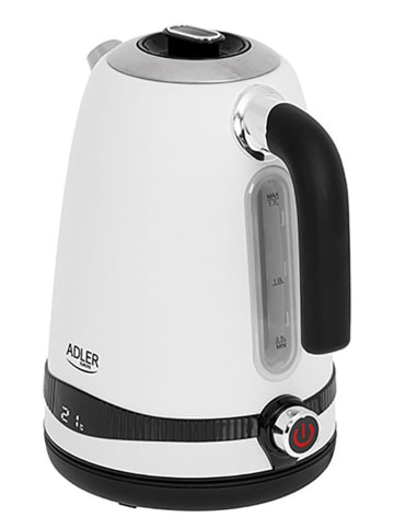 Adler Wasserkocher "AD 1295" in Weiß - 1,7 l