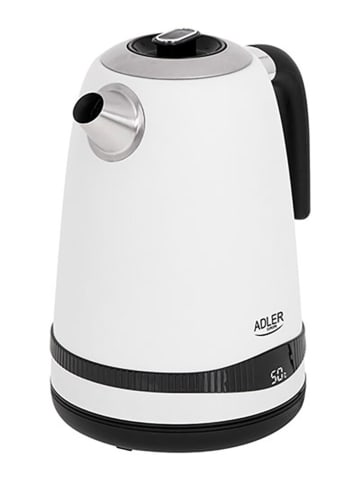 Adler Wasserkocher "AD 1295" in Weiß - 1,7 l