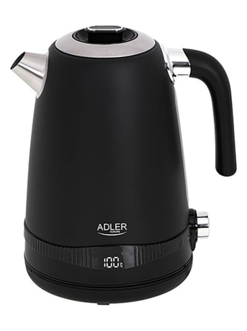Adler Wasserkocher "AD 1295" in Schwarz - 1,7 l