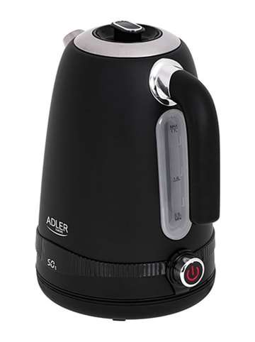 Adler Wasserkocher "AD 1295" in Schwarz - 1,7 l