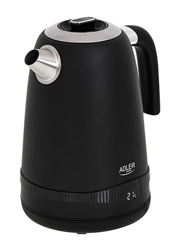 Adler Wasserkocher "AD 1295" in Schwarz - 1,7 l