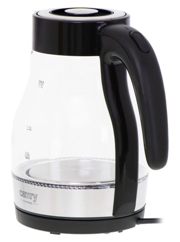 Adler Waterkoker ''CR 1300'' zilverkleurig/zwart - 1,7 l