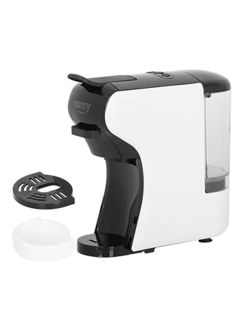 Adler Kapsel-Espressomaschine "CR 4414" in Weiß - (B)9,7 x (H)25,5 x (T)26,5 cm